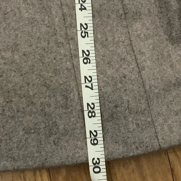 London Fog Women's Classic Gray Peacoat - Picture 8 of 9